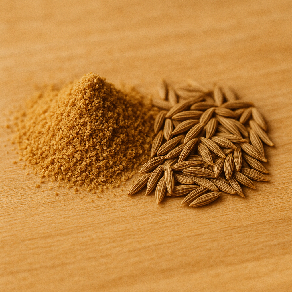 Cumin en graines — Moulu à la commande
