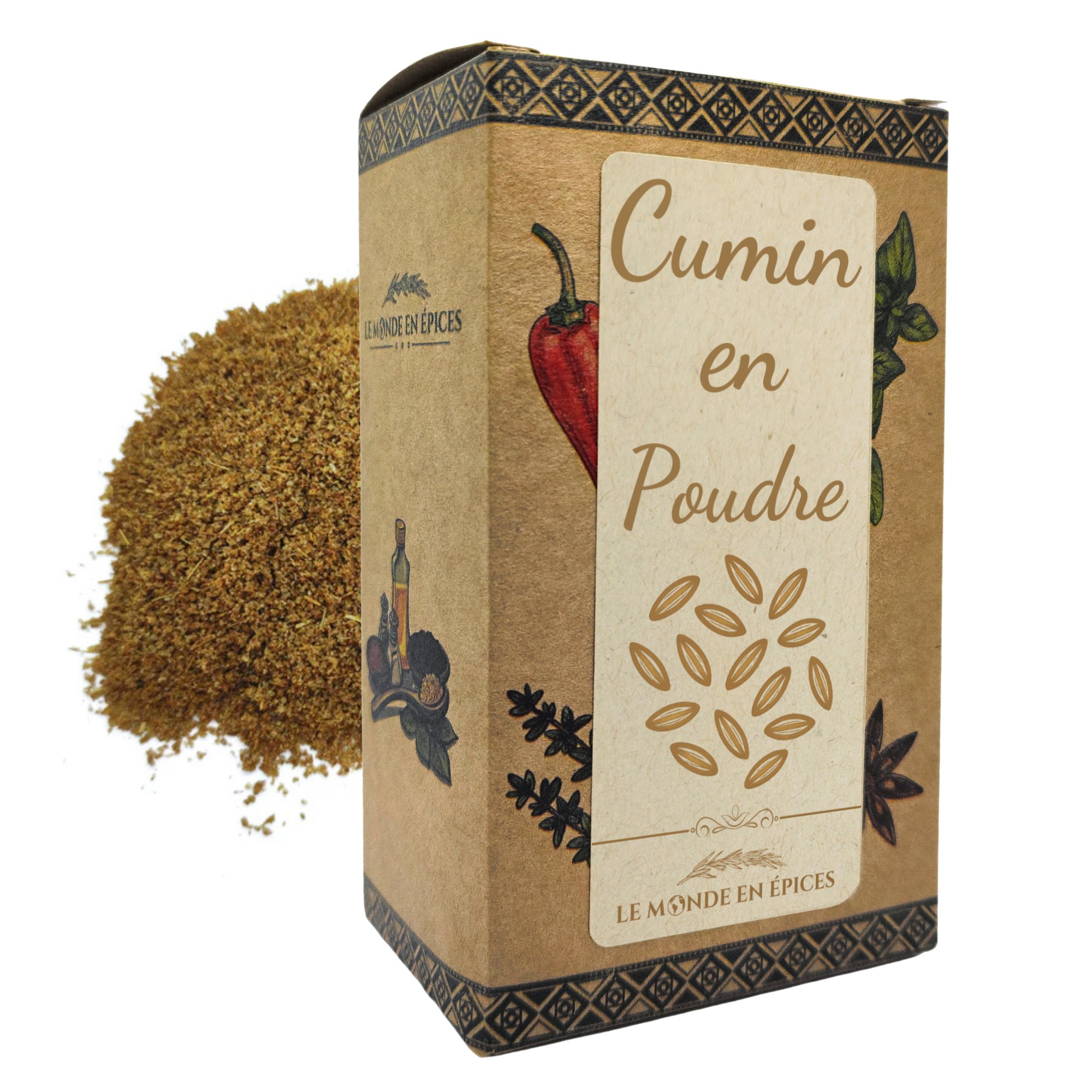 Cumin poudre