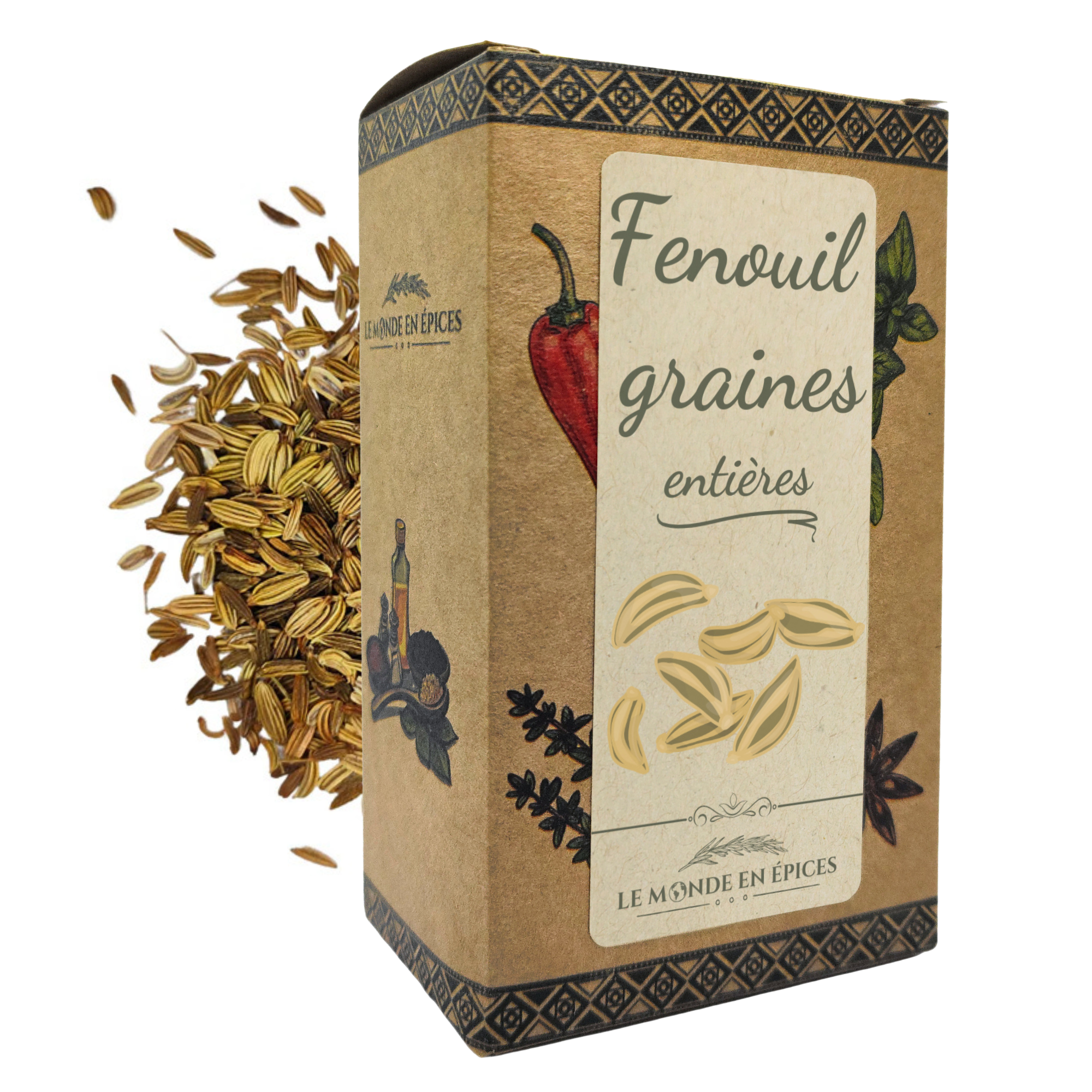 Fenouil graines - Origine France