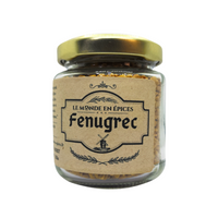 Semillas de fenogreco 90 g - Tarro de cristal