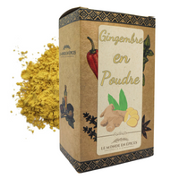 Gingembre en poudre