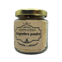 Gingembre en poudre
