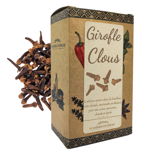 Girofle clous de Madagascar entiers ou poudre