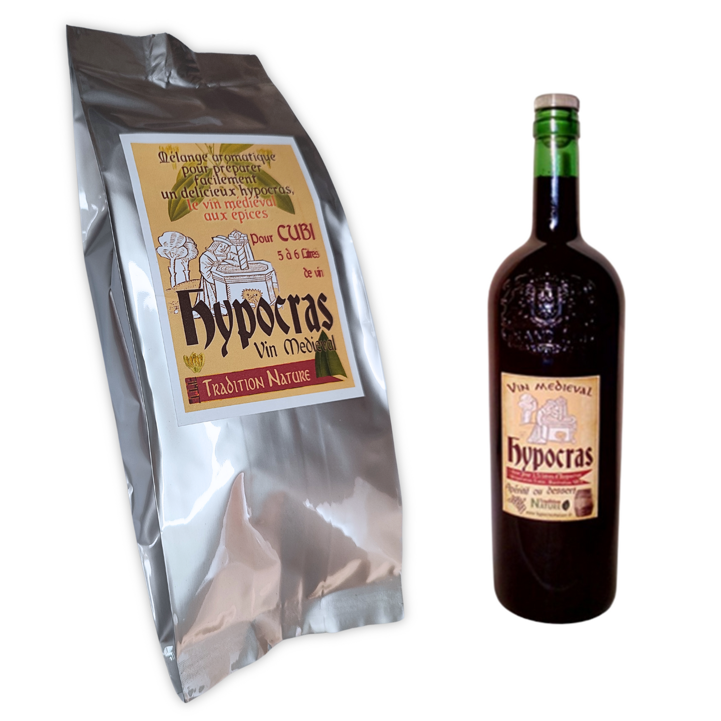 HIPOCRAS | MEZCLA DE ESPECIAS para vinos