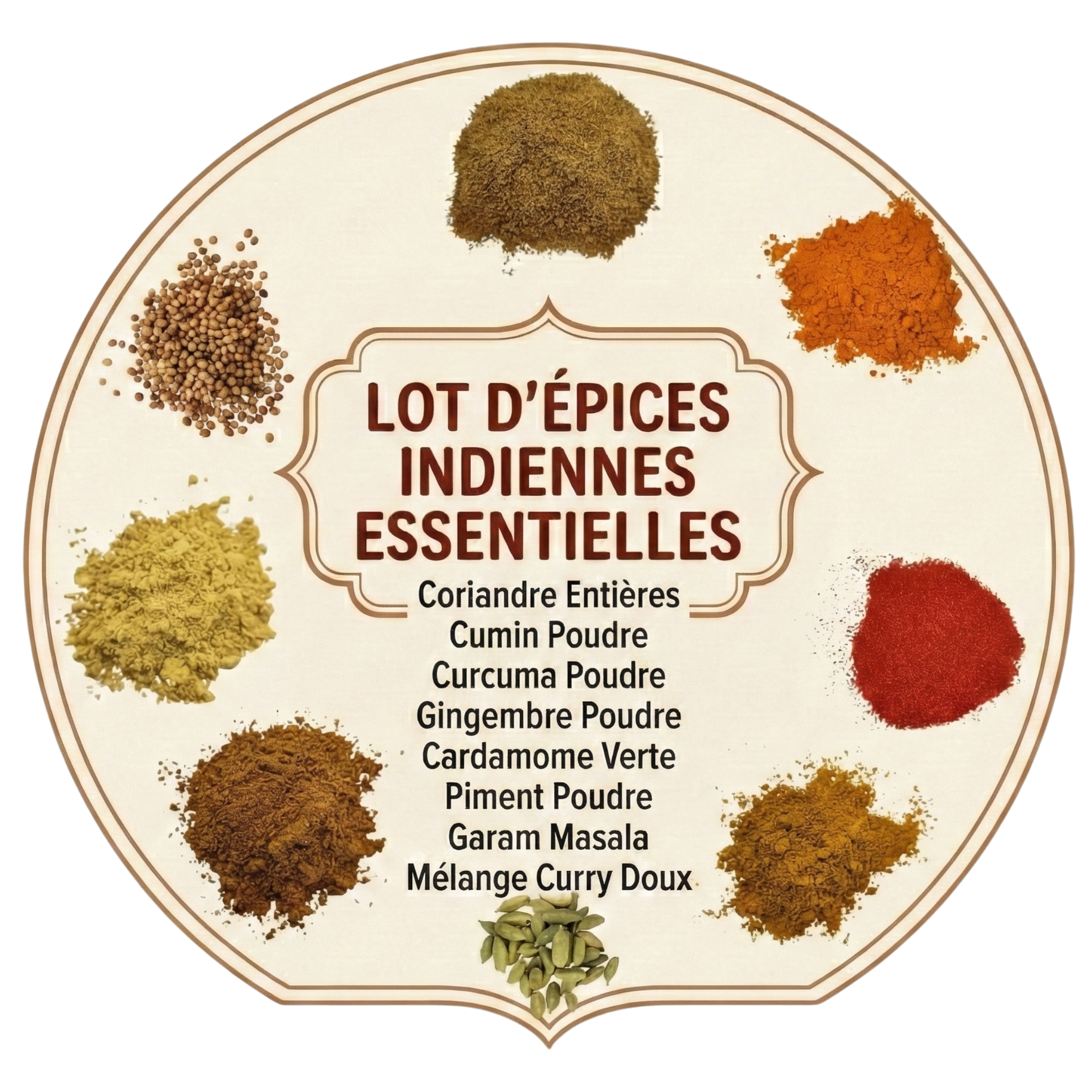 Lot d'Épices - Cuisine Indienne