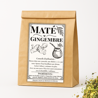 Maté vert et gingembre | Yerba mate infusion