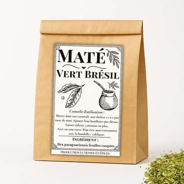 Maté vert du Brésil | Yerba Mate