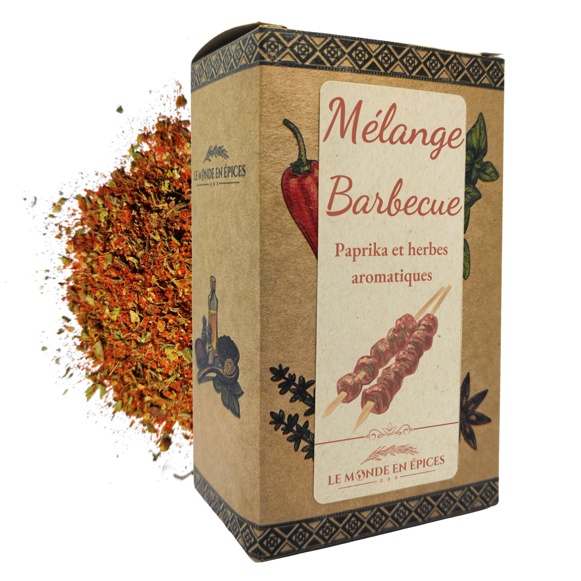 Mélange d'épices Barbecue Méditerranéen