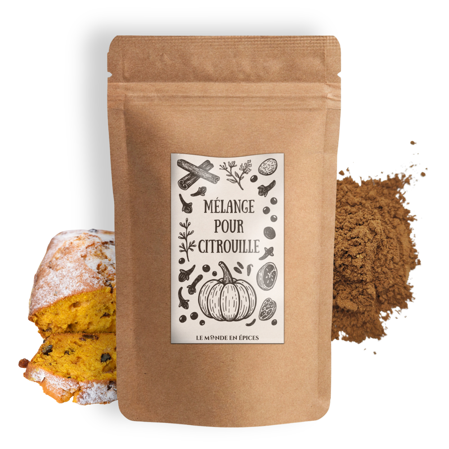 Mélange d’épices pour citrouille