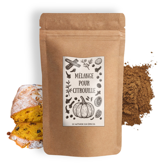 Mélange d’épices pour citrouille