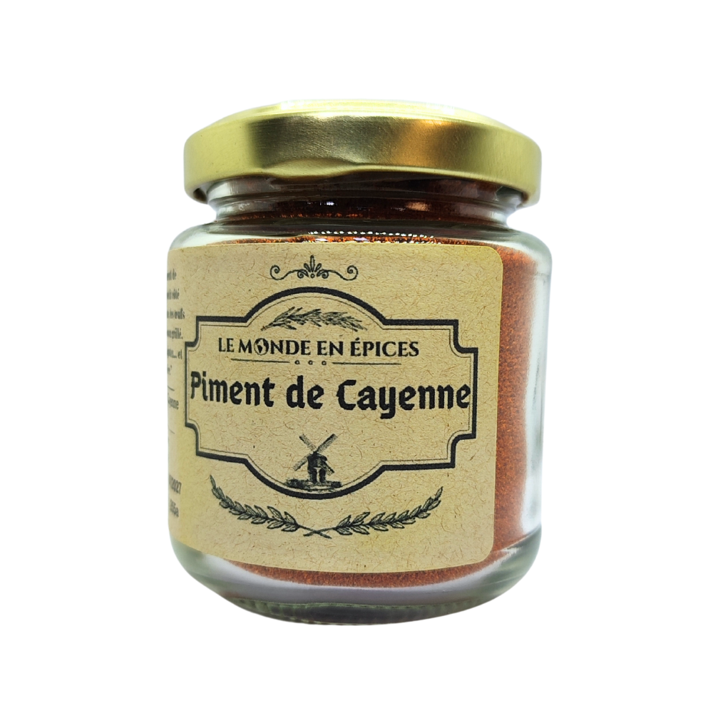 Polvo de pimienta de cayena 