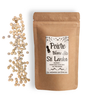 Poivre blanc du Sri Lanka