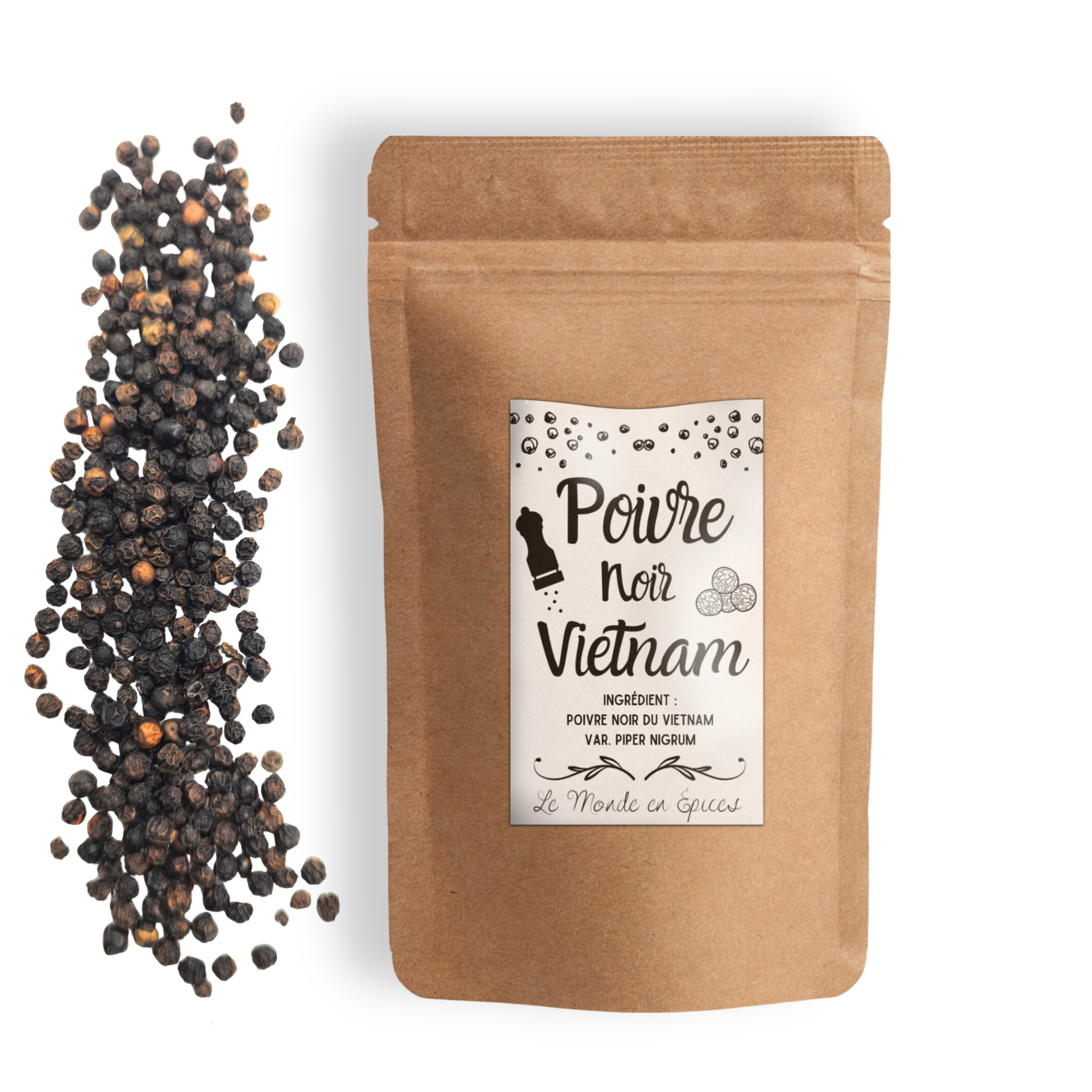 Poivre noir du Vietnam