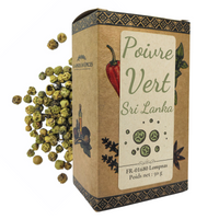 Poivre vert du Sri Lanka