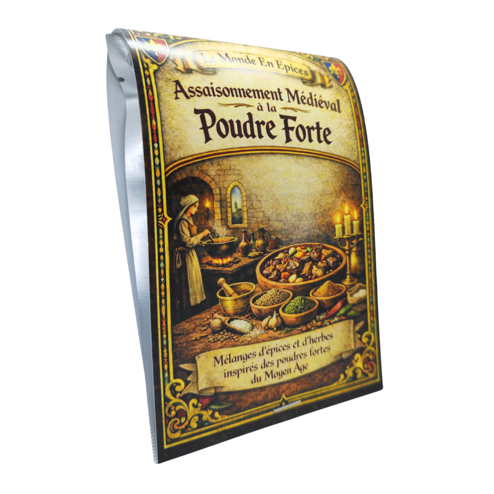 Assaisonnement à la Poudre Forte Médiévale 35 g