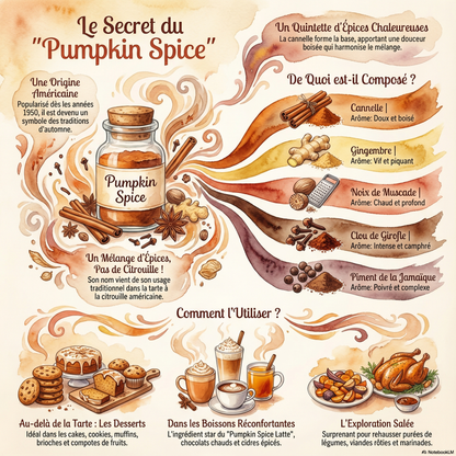 Mélange d’épices pour citrouille