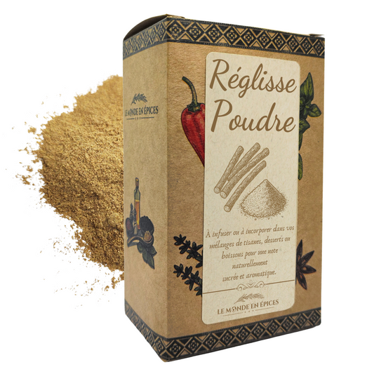 Réglisse en poudre