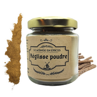 Réglisse en poudre