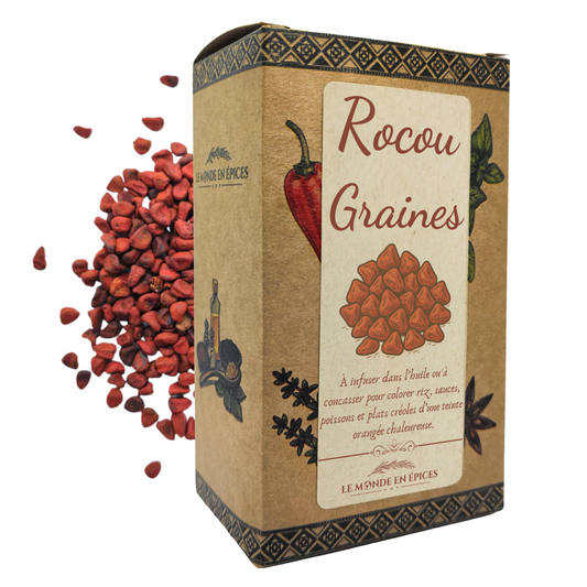 Rocou graines