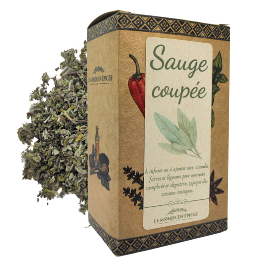 Sauge coupée