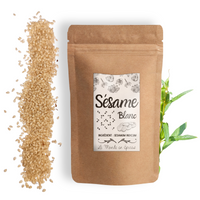 Sésame blanc graines