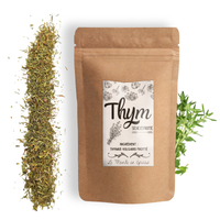 Thym séché et frotté