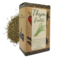 Thym séché et frotté